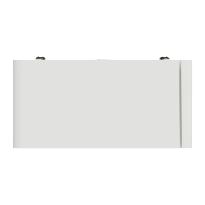 Cadru pentru montaj aparent 1 post, rama simpla, Sedna Design, alb, SDD111901 [6]