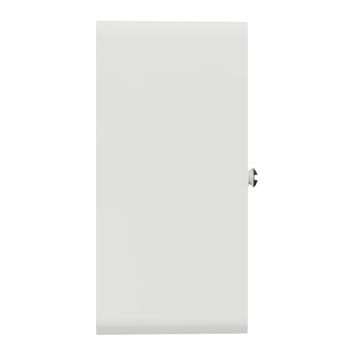 Cadru pentru montaj aparent 1 post, rama simpla, Sedna Design, alb, SDD111901 [5]