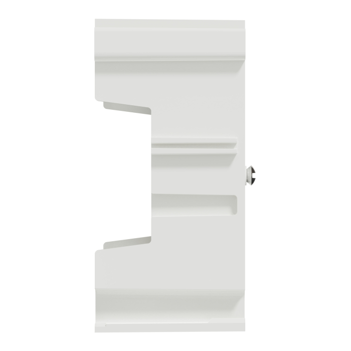 Cadru pentru montaj aparent multipost, Sedna Design, alb, SDD111902 [3]