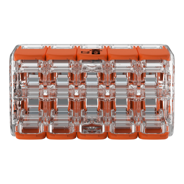 Clema legatura cu parghie 10P, 0.2 - 4mmp, 32A, 221-420, set 5 buc. [4]