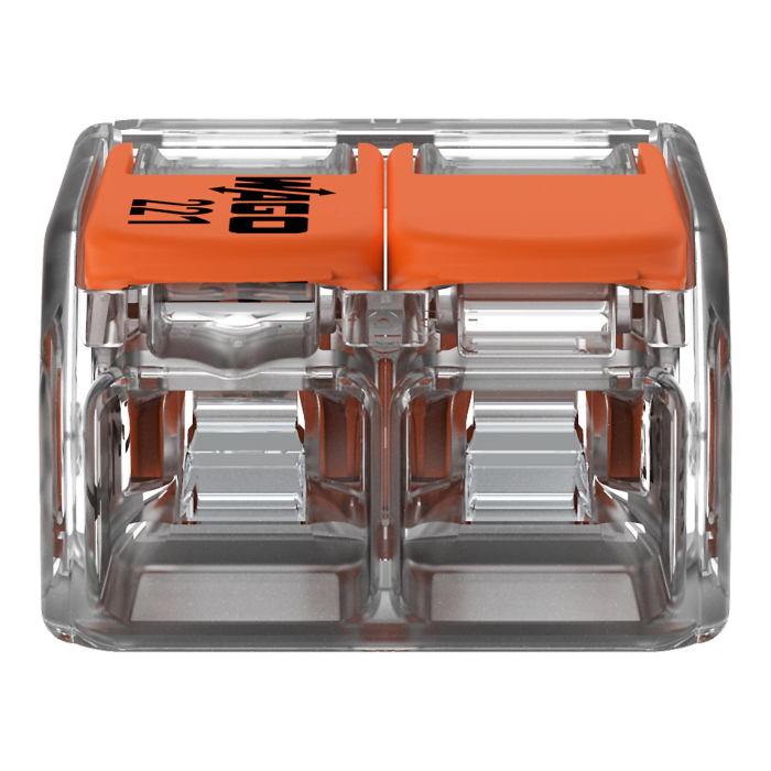 Clema legatura cu parghie 2P, 0.5 - 6mmp, 41A, 221-612, set 10 buc. [4]