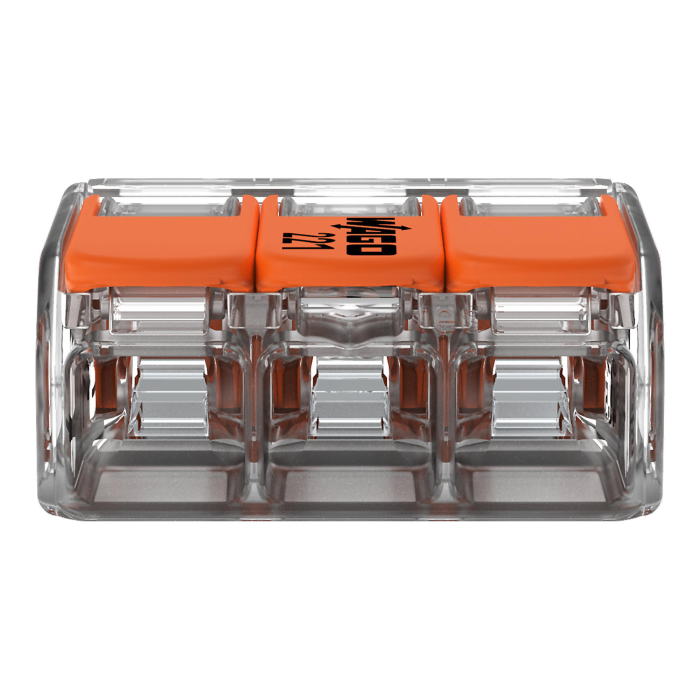 Clema legatura cu parghie 3P, 0.2 - 4mmp, 32A, 221-413, set 10 buc. [4]