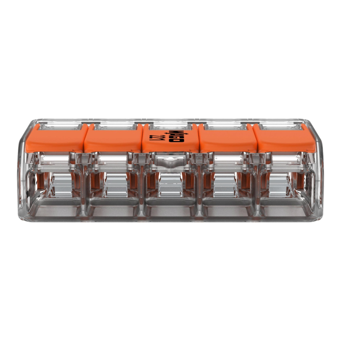 Clema legatura cu parghie 5P, 0.2 - 4mmp, 32A, 221-415, set 5 buc. [3]