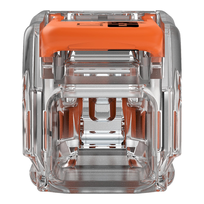 Clema legatura in linie 2P, 0.2 - 4mmp, 32A, 221-2411 [3]