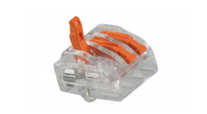 Conector rapid cu parghie 3P, 0.2 - 4mmp, set 20 buc [2]