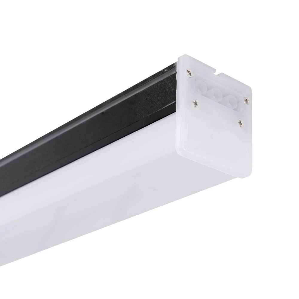 Corp LED liniar, interconectabil, 3600lm, 30W, 4000K, 900mm, IP44, negru [6]