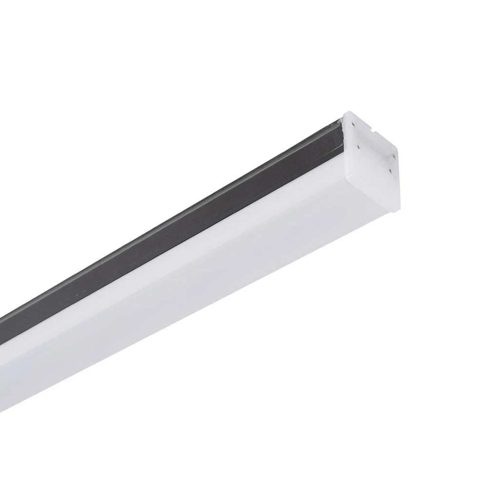 Corp LED liniar, interconectabil, 6000lm, 50W, 4000K, 1500mm, IP44, negru [5]