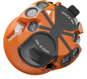 Doza aparat ermetica rigips, montaj incastrat, 49 mm, Ø 68 mm, ECON® [2]