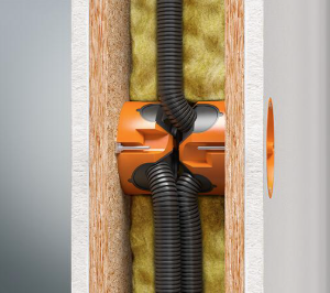 Doza aparat ermetica rigips, montaj incastrat, 49 mm, Ø 68 mm, ECON® [4]