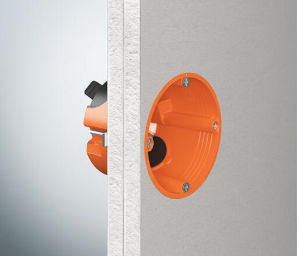 Doza aparat ermetica, montaj incastrat, 62 mm, Ø 68 mm, ECON® [2]