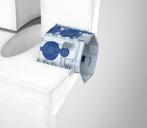 Doza aparat ermetica, montaj incastrat, 66 mm, Ø 82 mm, UP¹ ECON® [4]