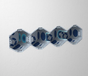 Doza aparat ermetica, montaj incastrat, 66 mm, Ø 82 mm, UP¹ ECON® [3]