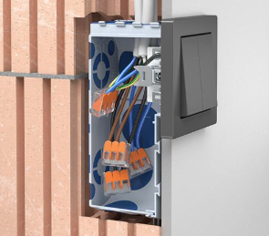 Doza aparat ermetica pentru electronice, montaj incastrat, 80x68 mm, UP¹ ECON® [3]