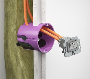 Doza aparat pentru date reteta, montaj incastrat, 74 mm, Ø 68 mm [3]