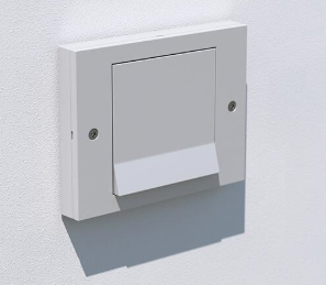 Doza aparat termosistem, montaj incastrat, 60 mm, Ø 68 mm, ECON® Styro 55 [3]