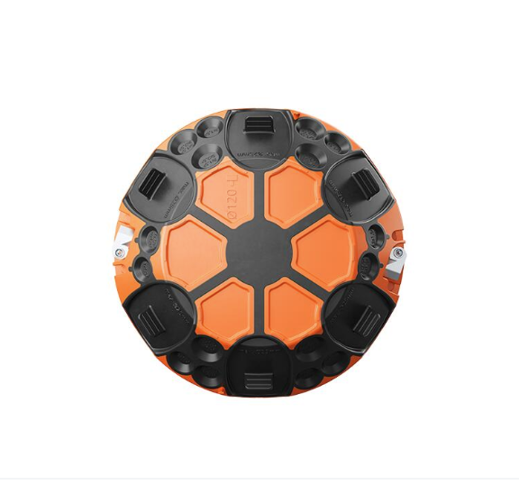 Doza de legatura pentru rigips, Ø 120 mm, 65 mm, ECON® [3]