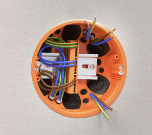 Doza de legatura pentru rigips, Ø 120 mm, 65 mm, ECON® [4]