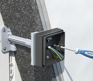 Doza termosistem telescop pentru corpuri de iluminat, 120x120 mm [3]