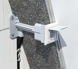 Doza termosistem telescop pentru prize, 68x70 mm [2]