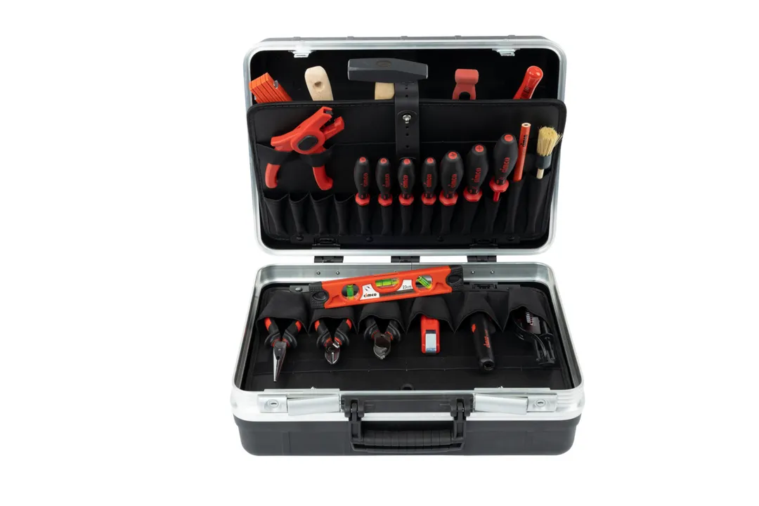 Geanta de scule pentru electricieni cu 23 scule, 395x455x205 mm [2]