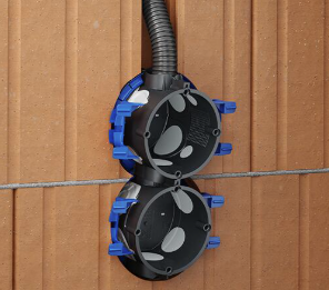 Inel de extensie autoblocant pentru doza aparat Kaiser Ø 82 mm [2]