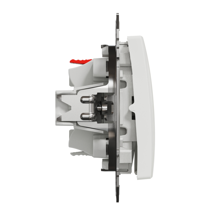 Intrerupator cap scara 10AX, Sedna Design, alb, SDD111106 [2]