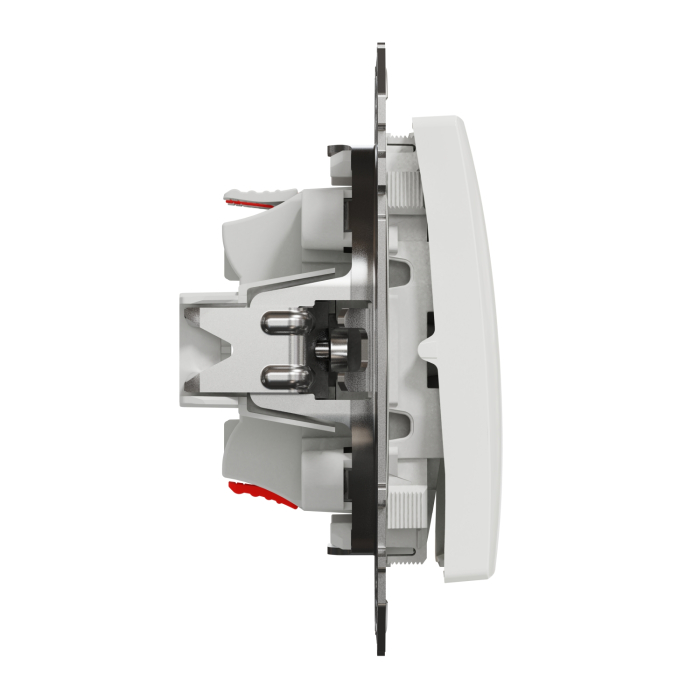 Intrerupator cruce 10AX, Sedna Design, alb, SDD111107 [6]