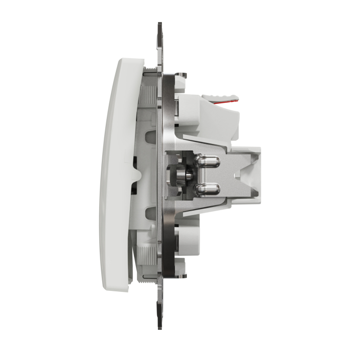 Intrerupator cu revenire 10AX, Sedna Design, alb, SDD111111 [6]