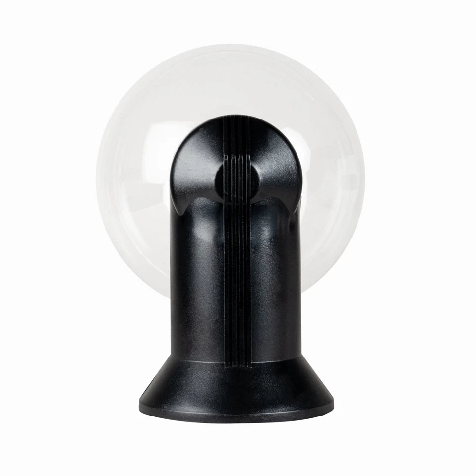 Lampa de gradina cu dulie E27, 20x26cm, 40W, IP44, transparent - Luca [8]