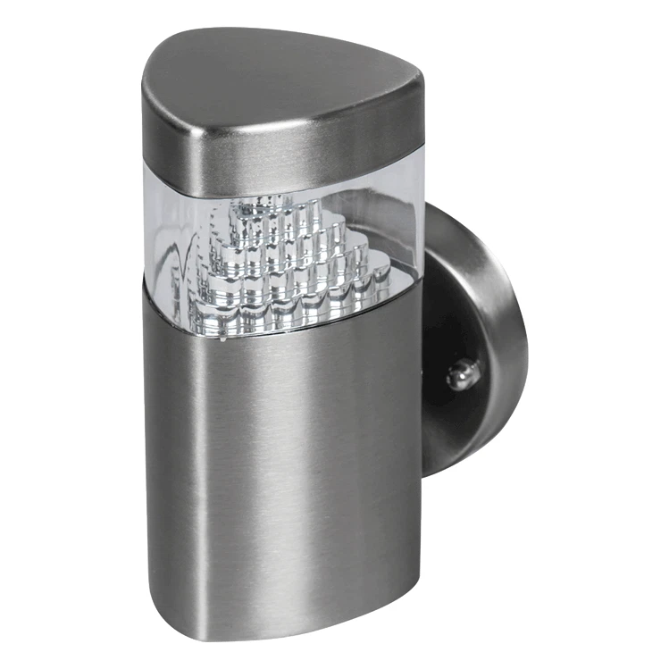 Lampa de gradina LED, crom, 12.5x16.5cm, IP44, 6400K - Piramid [3]