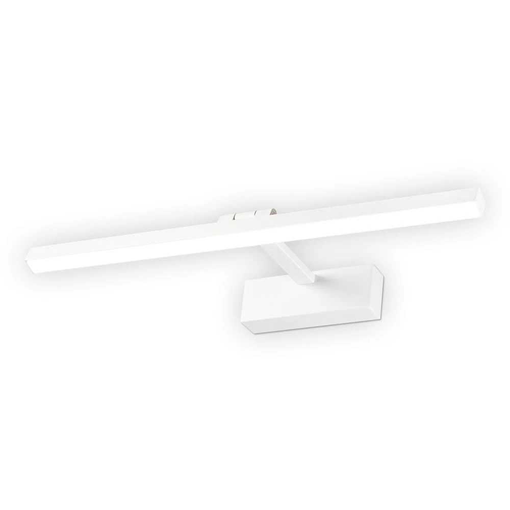 Lampa de oglinda pentru baie, IP44, 40 cm, lumina rece, alb [4]