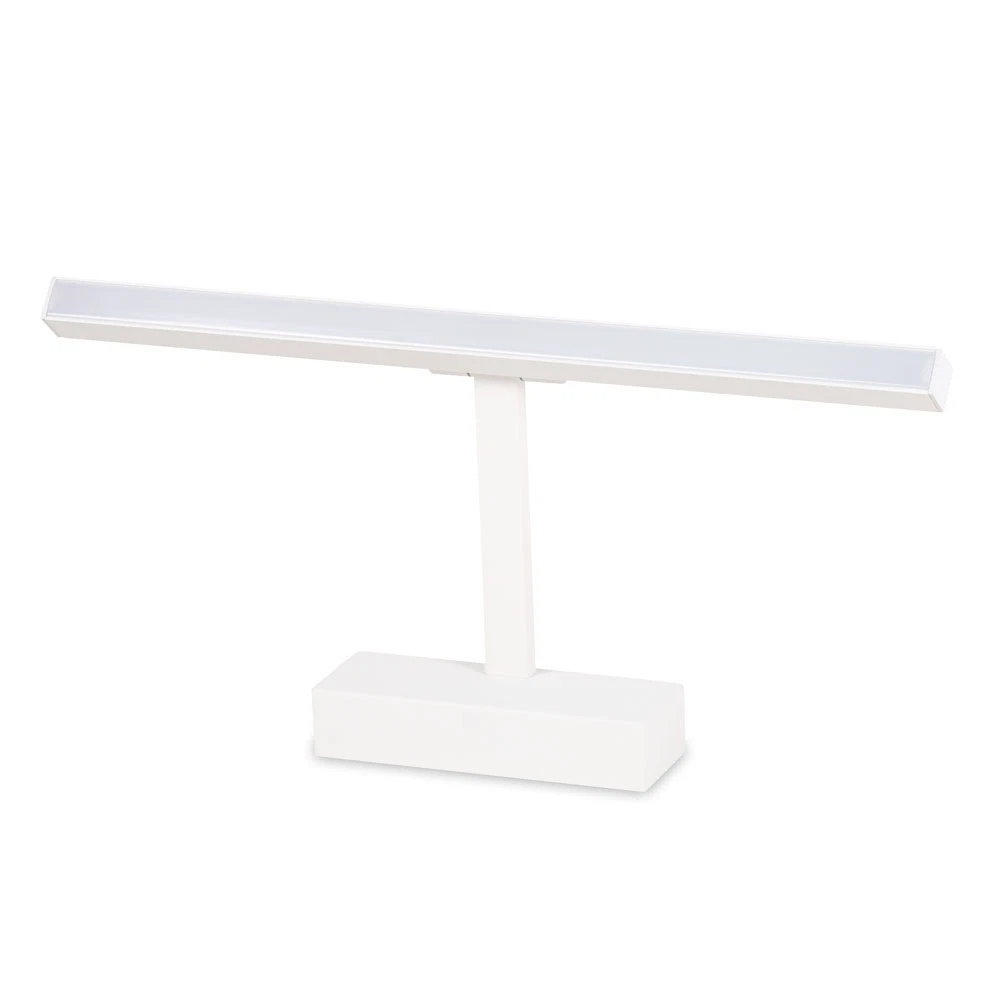 Lampa de oglinda pentru baie, IP44, 40 cm, lumina rece, alb [6]