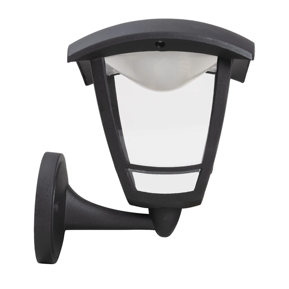 Lampa LED de gradina 640lm, 8W, lumină neutră, IP44, negru, orientare sus [3]