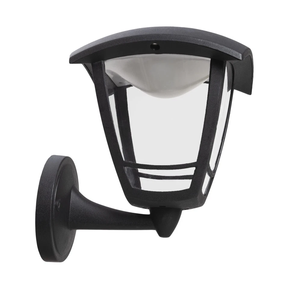 Lampa LED de gradina 640lm, 8W, lumină neutră, IP44, negru, orientare sus [4]