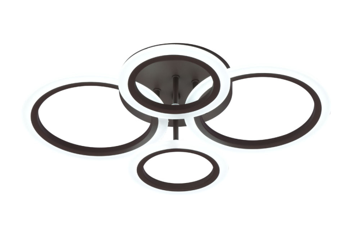 Lustra LED 3750lm 50W 3CCT maro dimabila - Mira [5]