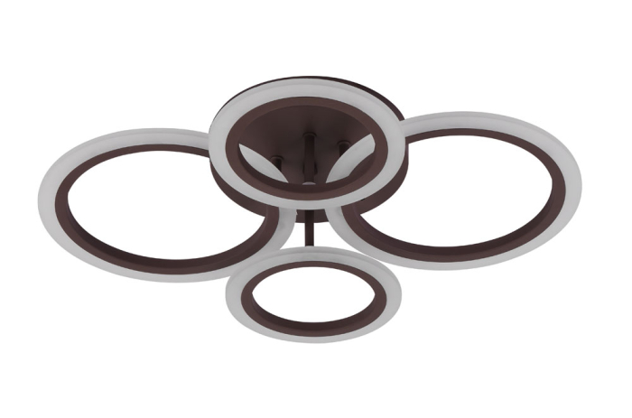 Lustra LED 3750lm 50W 3CCT maro dimabila - Mira [2]