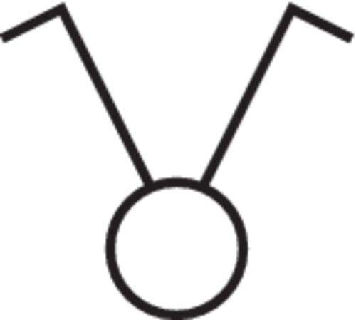 Mecanism comutator dublu 10A, 250V, 71x71 mm [2]