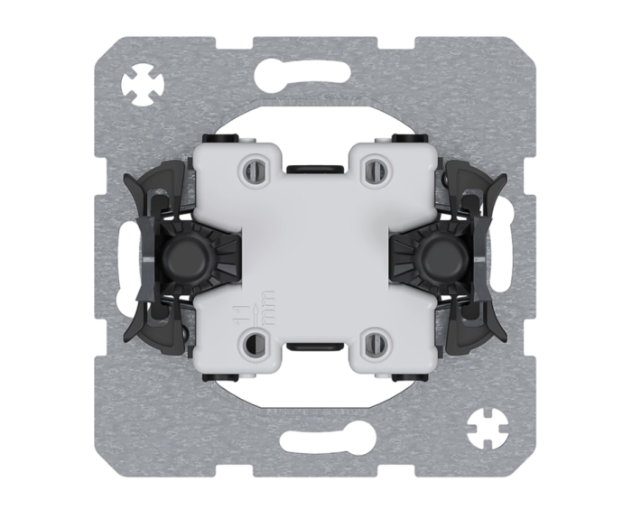 Mecanism intrerupator simplu si cap scara, 10AX, 250V [2]