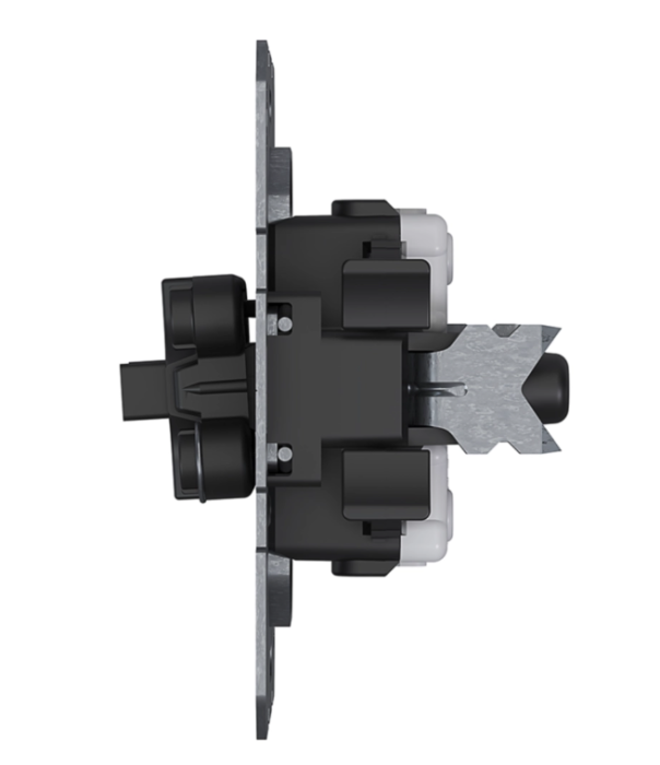 Mecanism intrerupator simplu si cap scara, 10AX, 250V [3]