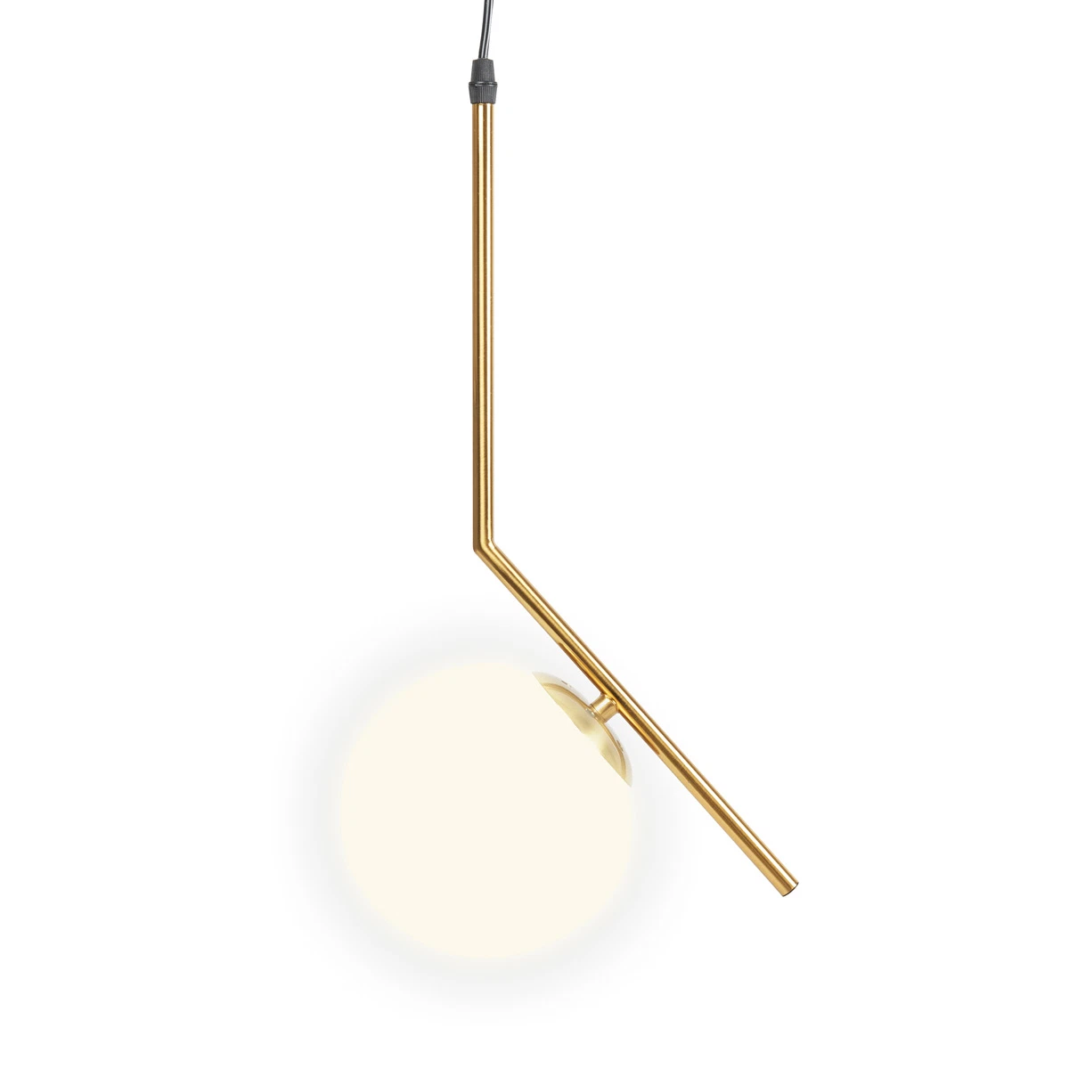 Pendul dulie 1XE14, 40W, 1.5m, auriu - Nala [6]