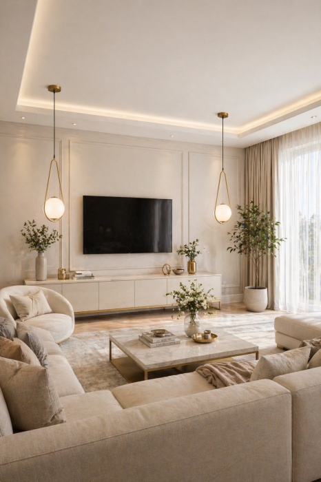 Pendul Nuli dulie 1XE14, 40W, 1.5m, auriu [3]