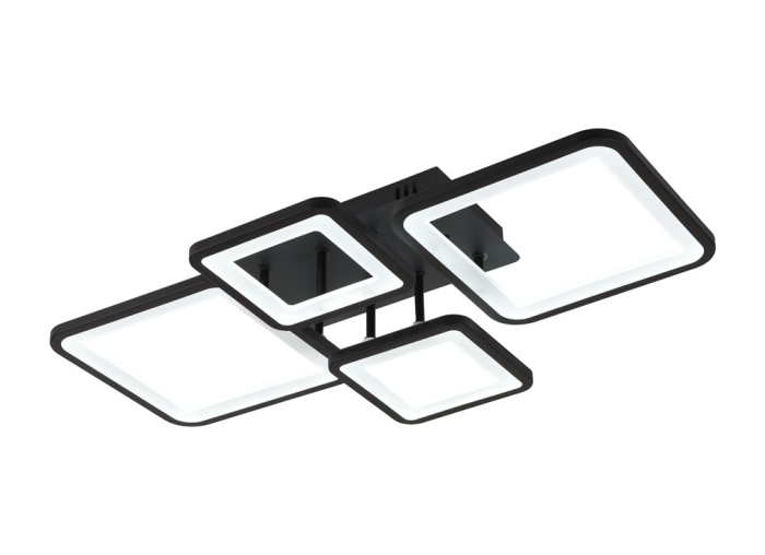 Plafoniera Ambient LED 70W 3CCT 3850lm negru dimabila [6]