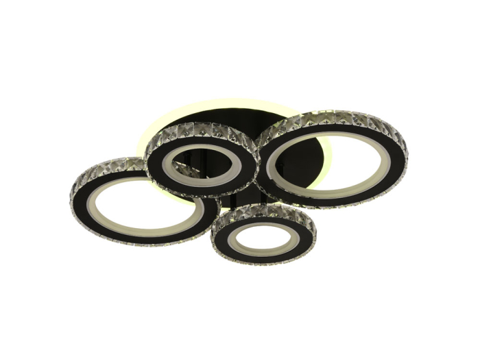 Plafoniera Echo LED 90W 3CCT 6930lm negru dimabilă [8]