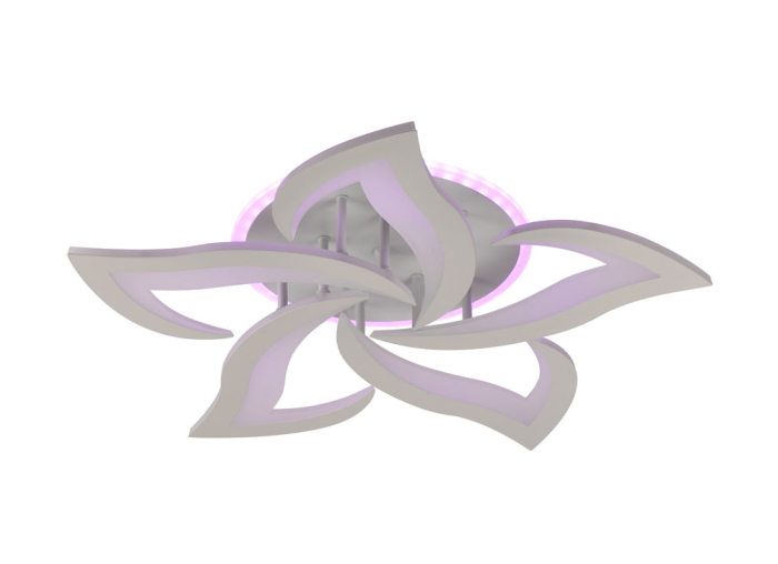 Plafoniera Fleur LED 95W 3CCT 8360lm alb dimabila [7]