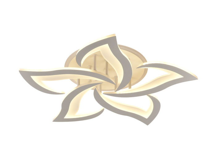 Plafoniera Fleur LED 95W 3CCT 8360lm alb dimabila [10]