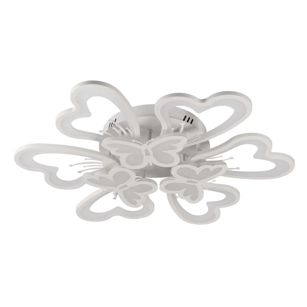 Plafoniera LED 100W 3CCT RGB 8500lm, IP20, alb - Butterfly [3]