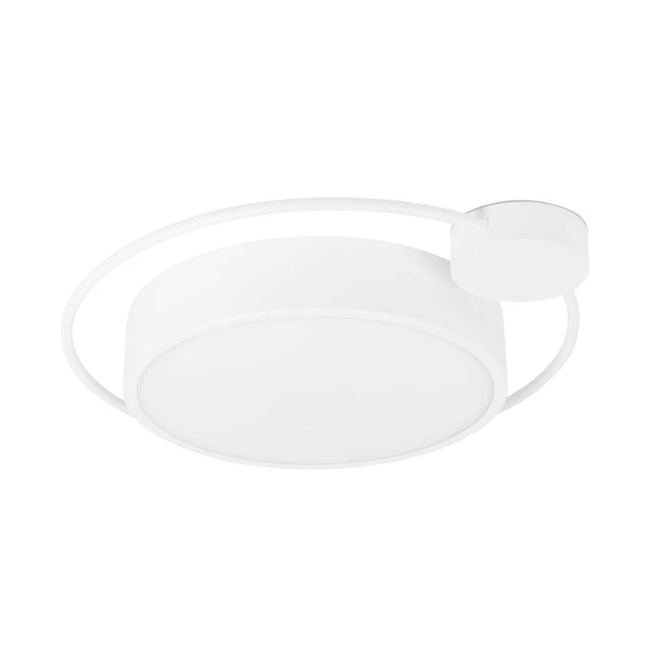Plafoniera LED 1400lm, 28W, 3000K, 440x70mm, alb - Moon [6]