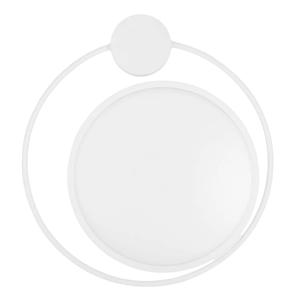 Plafoniera LED 1400lm, 28W, 3000K, 440x70mm, alb - Moon [7]