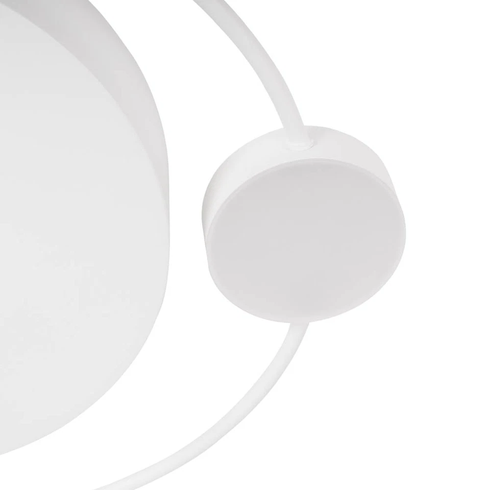 Plafoniera LED 1400lm, 28W, 3000K, 440x70mm, alb - Moon [8]