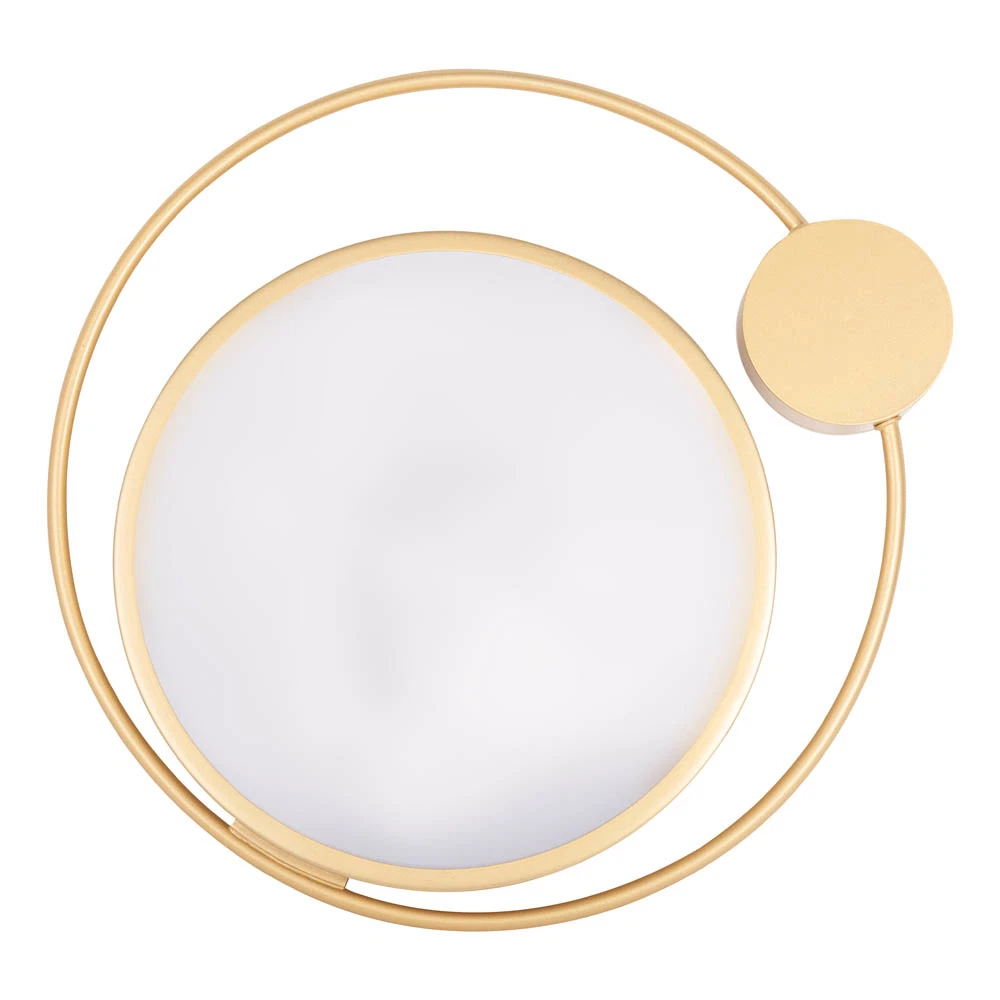 Plafoniera LED 1400lm, 28W, 3000K, 440x70mm, auriu - Moon [7]